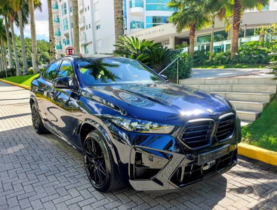 BMW X6 4.4 V8 BITURBO GASOLINA M COMPETITION AUTOMÁTICO